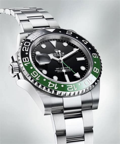 rolex gmt ii green black|Rolex gmt black and gray.